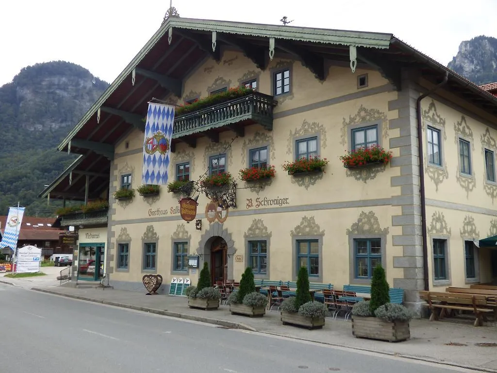 Gasthof Falkenstein - Metzgerei Schwaiger - フリンツバッハ 3*,  ドイツ
